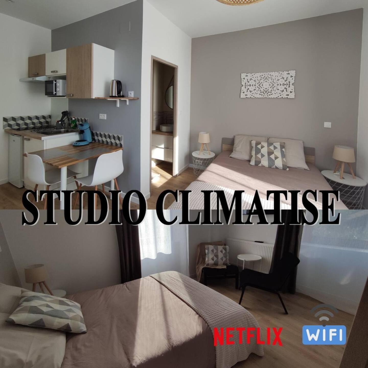 Studio L'Epicea Climatisation Sejour Parfait Soultz-Haut-Rhin Eksteriør bilde